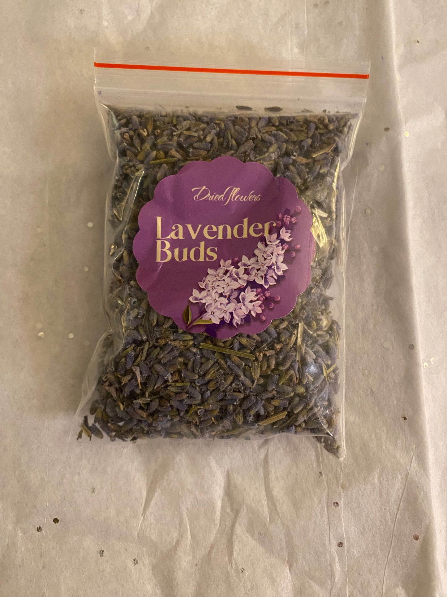 Pack Dried Flowers (Candles)