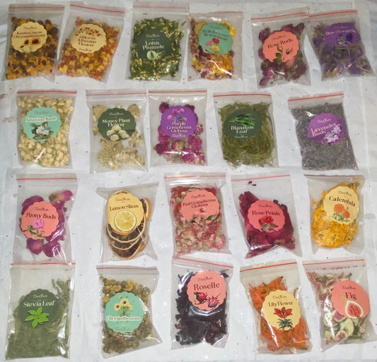 Pack Dried Flowers (Candles)