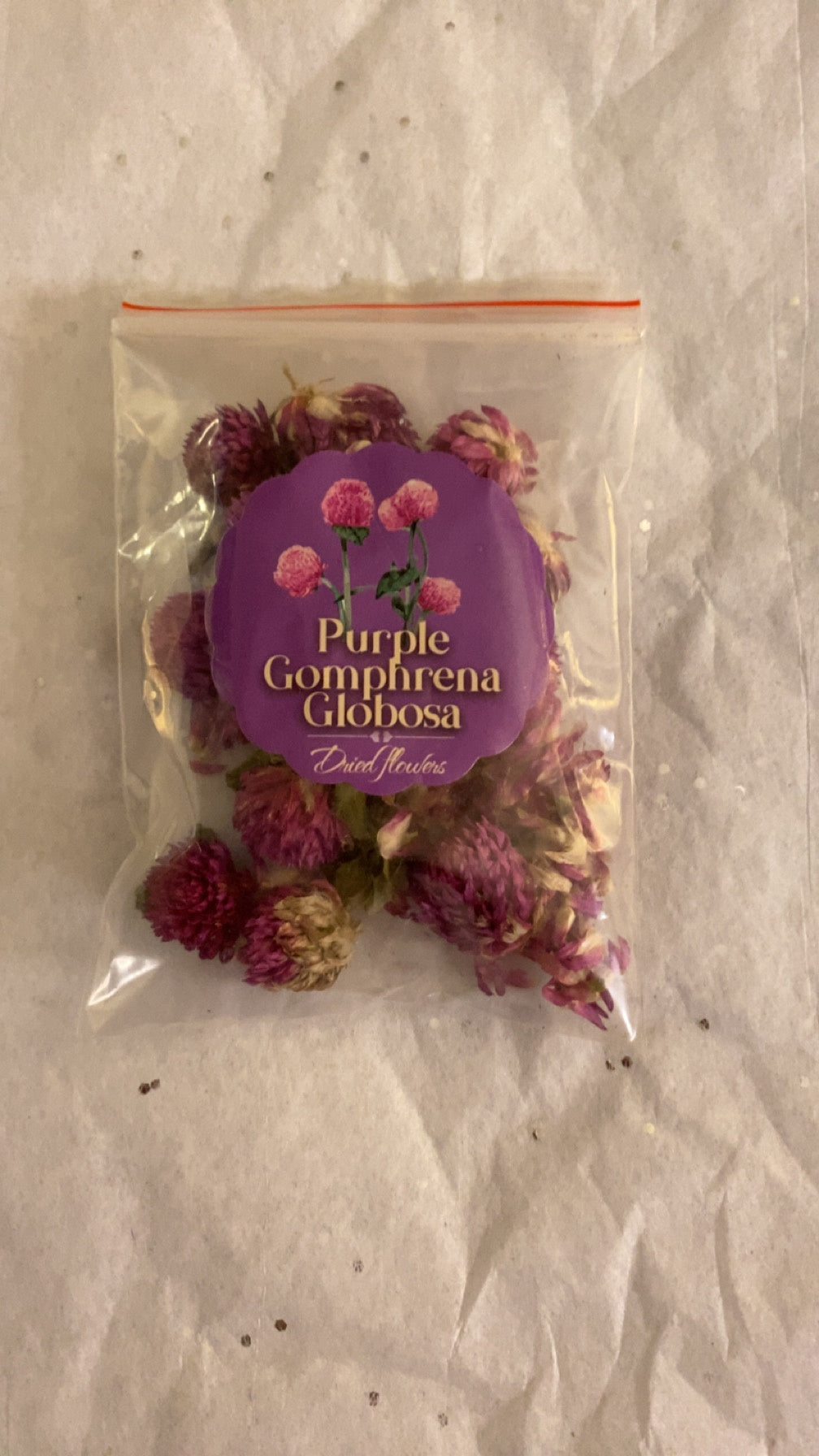 Pack Dried Flowers (Candles)