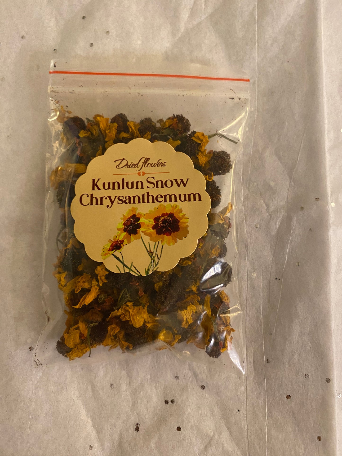 Pack Dried Flowers (Candles)
