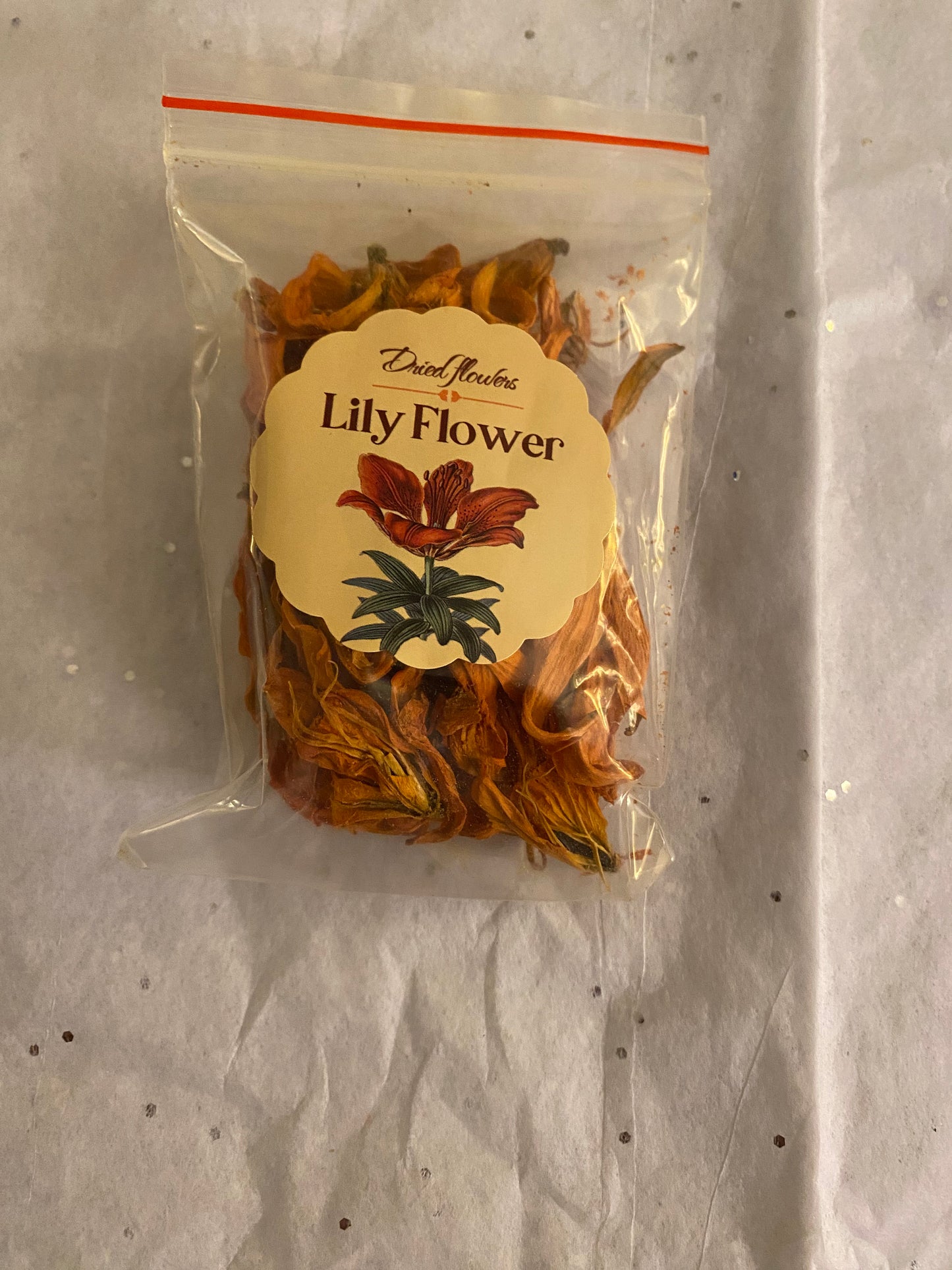 Pack Dried Flowers (Candles)