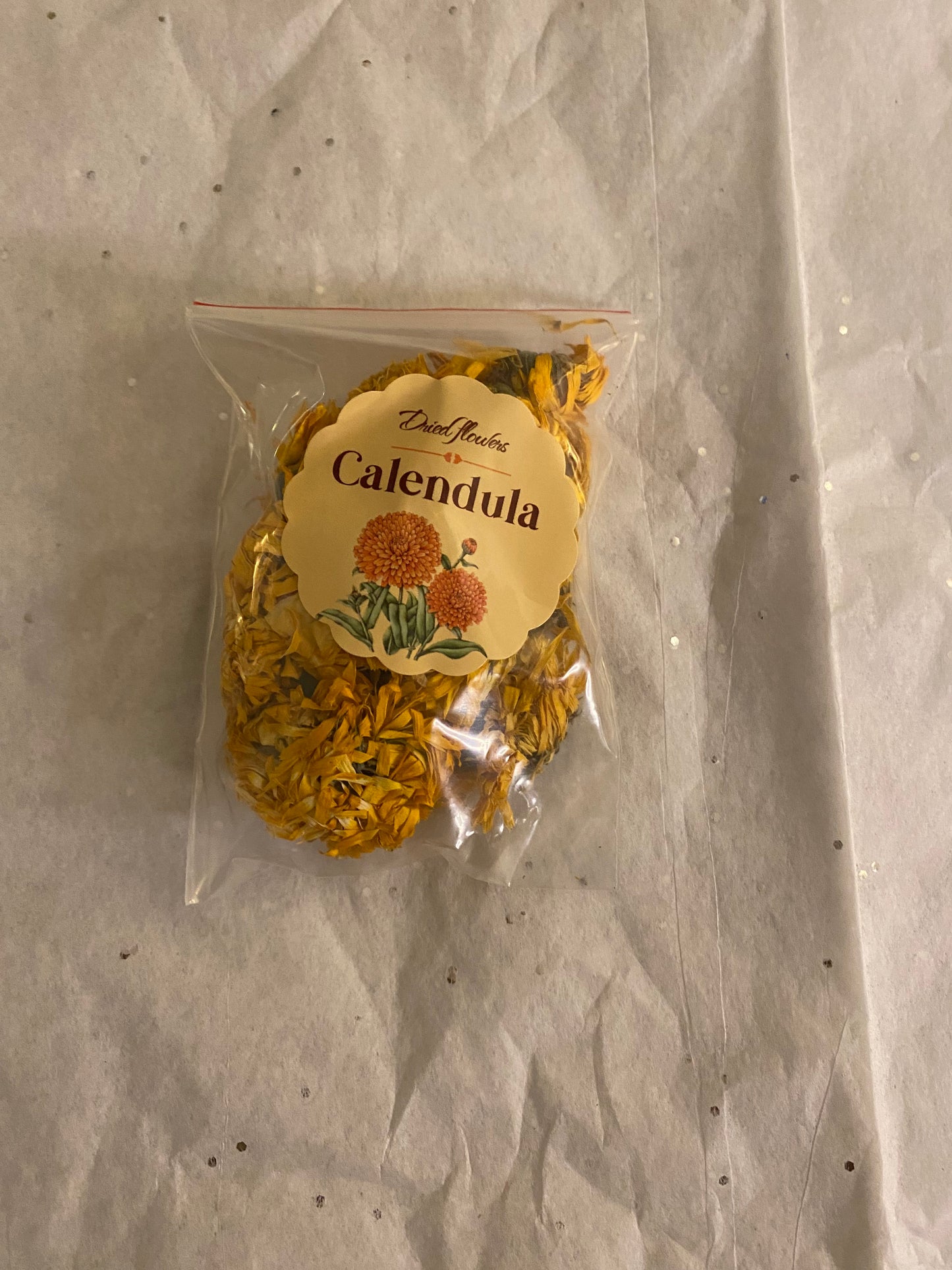 Pack Dried Flowers (Candles)