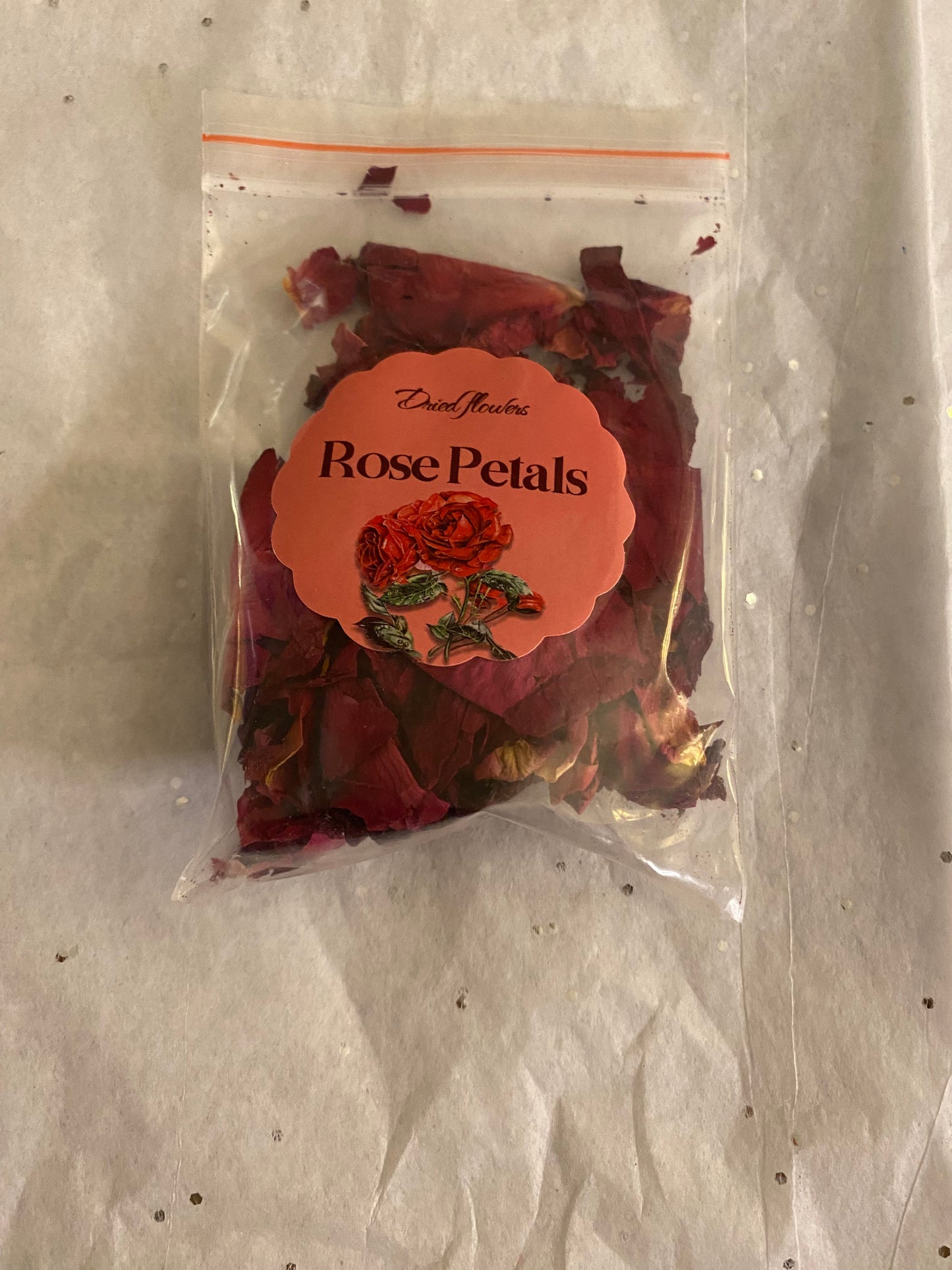Pack Dried Flowers (Candles)