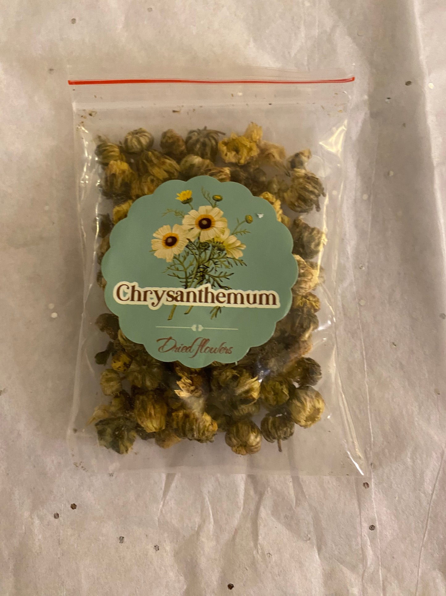 Pack Dried Flowers (Candles)