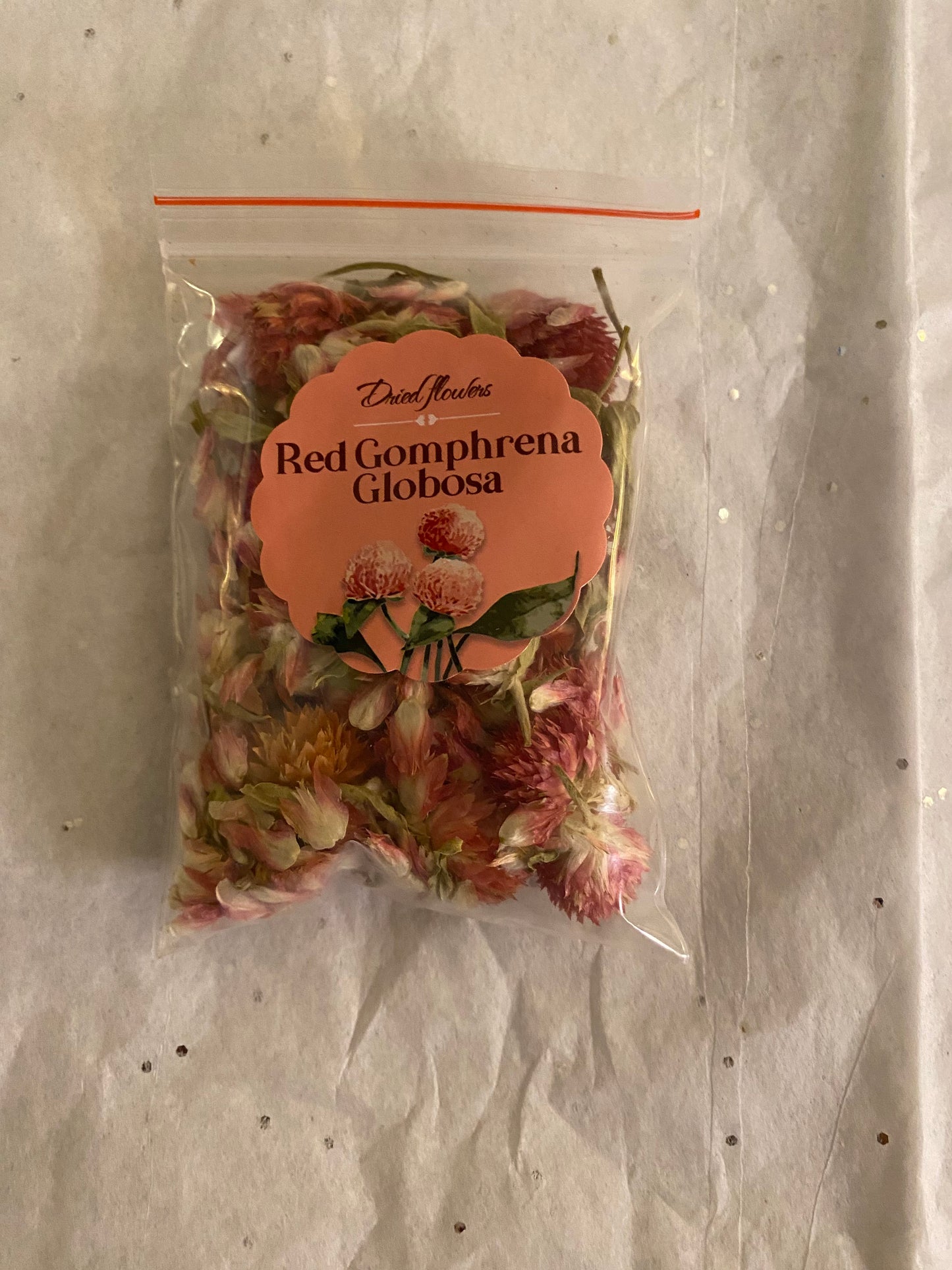 Pack Dried Flowers (Candles)