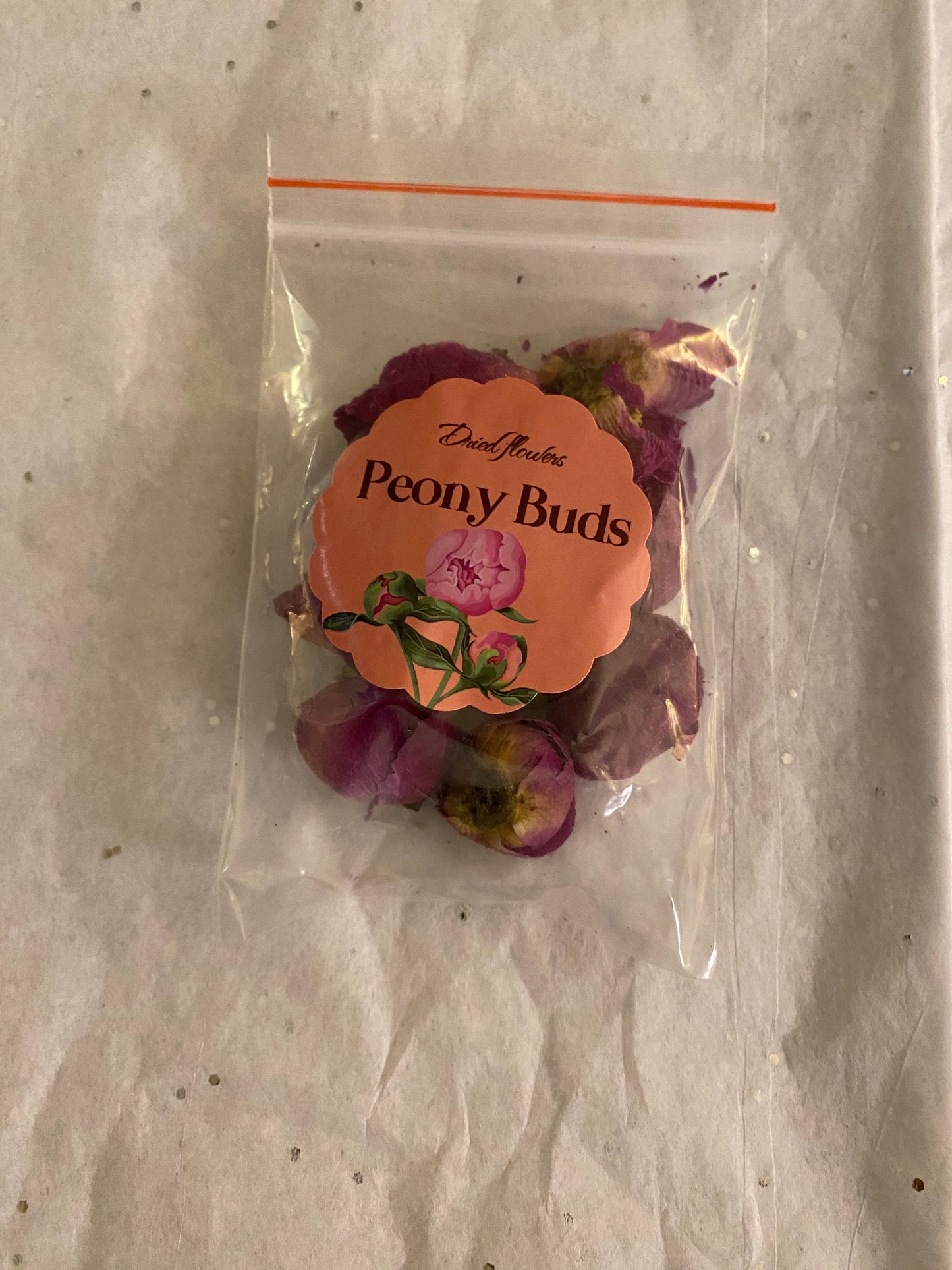 Pack Dried Flowers (Candles)
