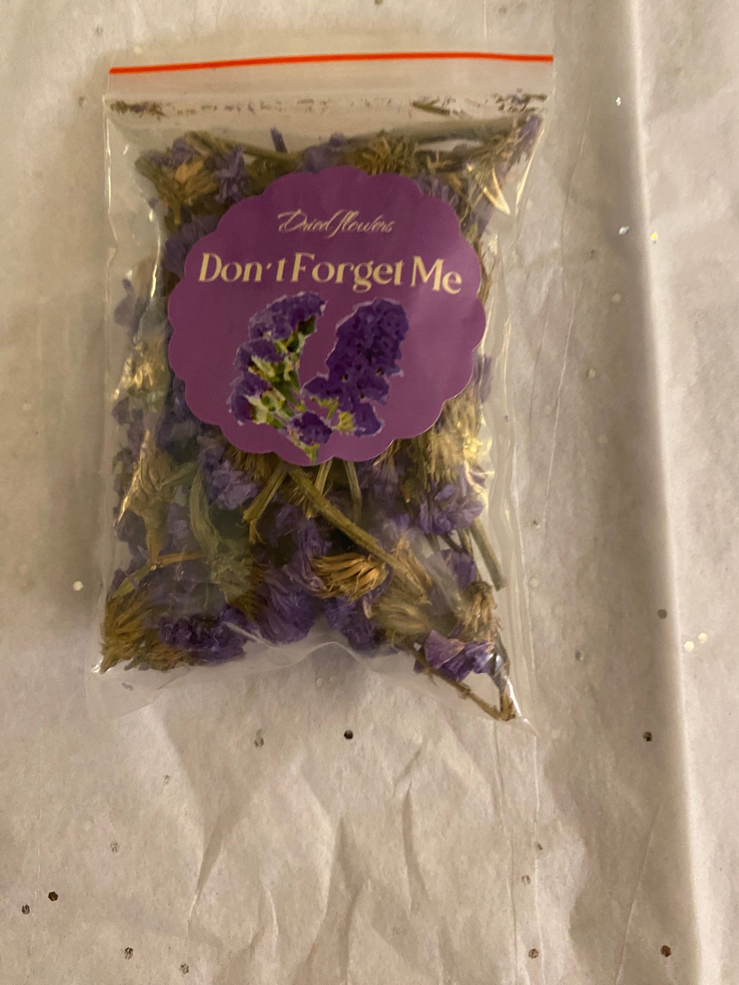 Pack Dried Flowers (Candles)